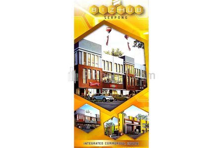 Dijual Gudang Siap Pakai Strategis BizHub Serpong, Luas Tanah 730m2