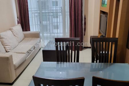 Sewa Apartemen Thamrin Residence Type 2 Bedroom Full Furnished, dekat Pasar Tanah Abang, Thamrin City, dan Grand Indonesia