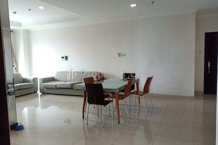 Dijual Apartment Belleza Permata Hijau 3BR Fully Furnished