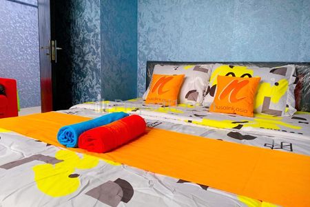 Disewakan Apartemen Sentra Timur Residence Unit 1 Bedroom Fully Furnished R 26-10 C