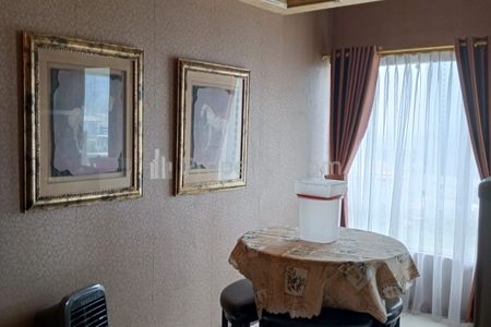 Sewa Apartemen Sudirman Park Jakarta Pusat Type 2 Bedroom Full Furnished, dekat MRT Setiabudi dan Citywalk Sudirman