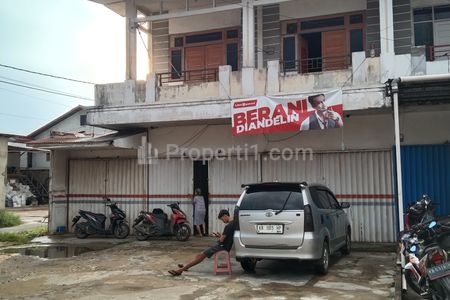 Dijual Ruko 2 Pintu Plong di Danau Sentarum Pontianak, Pontianak Kota, Kalimantan Barat