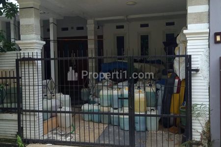 Jual Murah Cepat BU Harga Damai Rumah di Bogor Raya Residence, Cimahpar, Bogor Utara