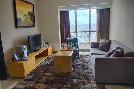For Sale Apartment Somerset Berlian Permata - 2+1BR Fully Furnished
