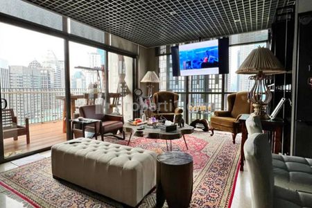 For Sale Apartment Senopati Suites 1 - 3+1BR Fully Furnished
