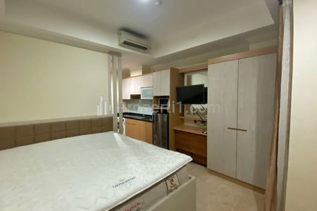 Sewa Apartemen Menteng Park Jakarta Pusat Type Studio Fully Furnished