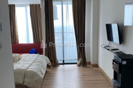 Sewa Apartemen Premium Southgate Residence dekat Mall AEON Tanjung Barat Tipe Studio Full Furnished