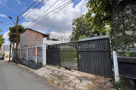 Jual Tanah Siap Bangun Luas 480 m2 di Kebayoran Lama Utara Jakarta Selatan