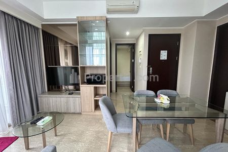 Sewa Apartemen Menteng Park Cikini Jakarta Pusat Type 2 BR Fully Furnished Private Lift