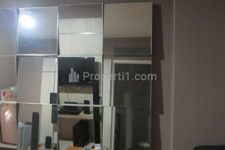 Disewakan Apartemen Kalibata City 2BR Fully Furnished di Green Palace Tower Palem Lantai 18 CG