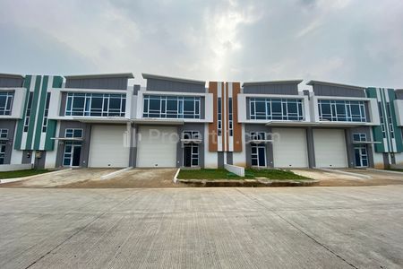 Dijual Pergudangan Griya Idola Industrial Park Cikupa, Tangerang