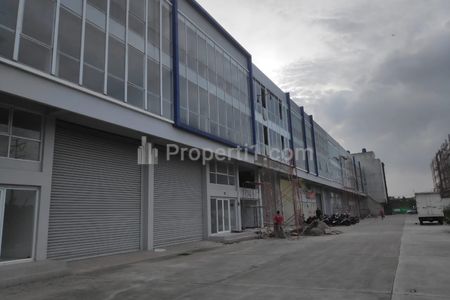 Dijual Pergudangan Duta Indah Sentoha Siap Pakai di Periuk Tangerang - Luas Tanah 238.5 m2