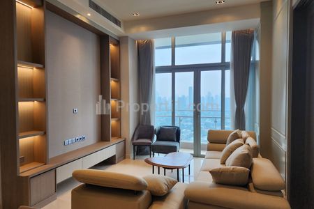 Sewa Apartemen The Stature Kebon Sirih dekat Monas Type 2+1BR Full Furnished