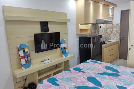 Sewa Apartemen T Plaza / The Archies Sudirman di Bendungan Hilir Jakarta Pusat Type Studio Fully Furnished