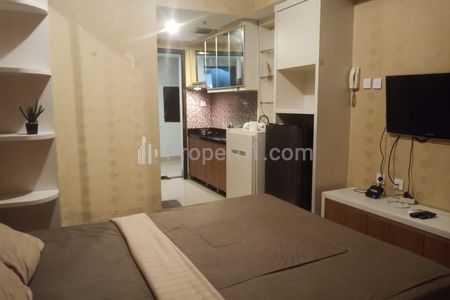 Sewa Harian Apartemen Grand Dhika City Bekasi - Studio Furnished