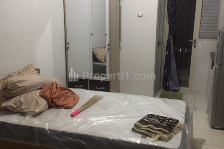 Dijual Apartemen Type Studio di Green Lake View Ciputat