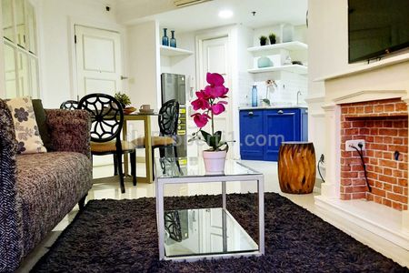 Jual Apartmen Taman Rasuna Kuningan Tower 9 Type 2+1BR Full Furnished