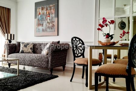 Sewa Apartemen Taman Rasuna Kuningan Tower 9 Type 2+1 BR Full Furnished