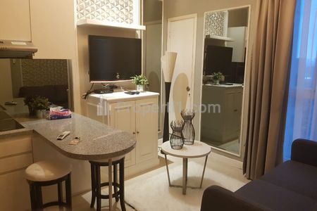 Sewa Apartemen Gandaria Heights Type 1BR Full Furnished, Selangkah ke Mall Gandaria City