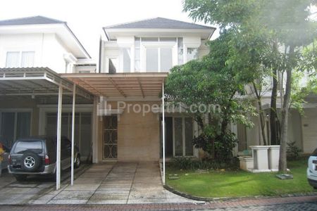 Disewakan Rumah Minimalis Siap Huni di Pakuwon Indah Surabaya
