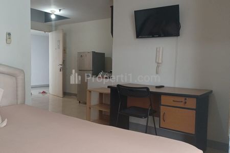Sewa Apartemen Seasons City Type Studio Furnished Harian, Bulanan, Tahunan