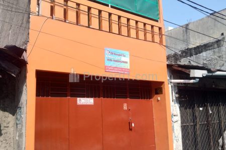 Dijual Rumah Kost 16 Kamar Lokasi Strategis Wilayah Rawajati Pancoran Jakarta Selatan