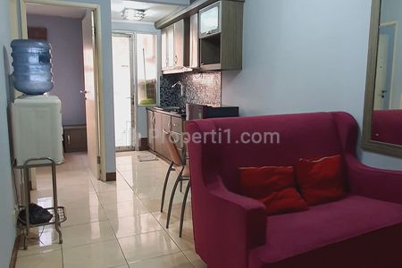 Sewa Murah Apartemen Seasons City 2 Kamar Furnished Bulanan dan Tahunan di Grogol Jakarta Barat