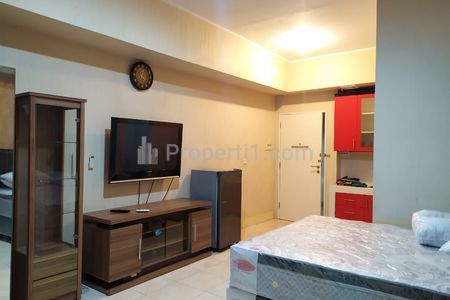 Disewakan Apartemen Seasons City Type Studio Furnished Bulanan dan Tahunan di Grogol Jakarta Barat, dekat Kampus Trisakti dan Untar