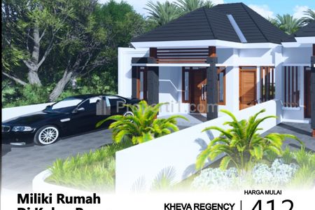 Jual Rumah di Giripeni Wates Kulon Progo Yogyakarta - Perumahan Kheva Regency
