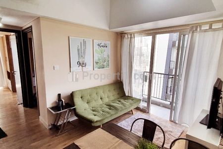Sewa Apartemen Casa De Parco BSD - 2 BR Full Furnished