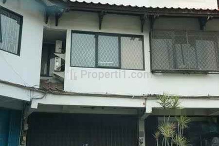 Jual Ruko Kosong 3 Lantai Siap Pakai di Kawasan Ciroyom, Andir, Bandung