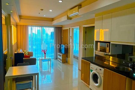 Dijual Cepat Apartemen Casa Grande Residence Tower Mirage Type 1BR Full Furnished