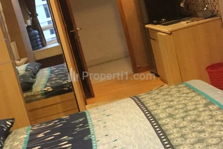 Sewa Apartemen Cinere Bellevue Suites Type Studio Full Furnished