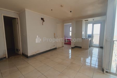 Disewakan Apartemen Seasons City 2 Kamar Hook Kosongan di Grogol Jakarta Barat