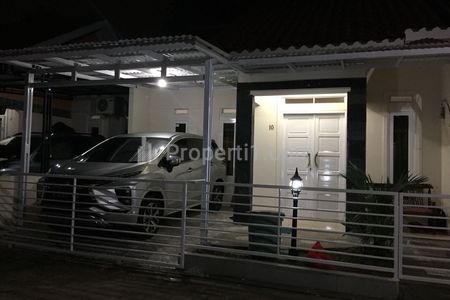 Disewakan Tahunan Rumah dalam Cluster di Jati Asih Bekasi - Muthiara Asri Residence