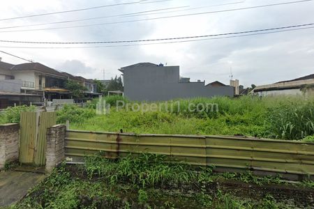 Jual Tanah Kosong Siap Bangun Luas 195m2 di Daerah Campaka Andir Bandung