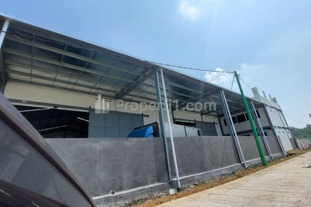 Dijual Sigma Kartika Pergudangan Terbaik di Gunung Sindur Bogor