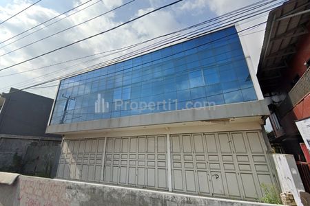 Jual Gedung Kantor Gudang 2 Lantai di Warudoyong Kota Sukabumi, Luas Tanah 1505m2