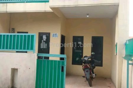 Jual Cepat dan Murah Rumah 2 Lantai di Jalan Nyamuk, Pondok Jaya, Cipayung, Depok, dekat Stasiun Citayam