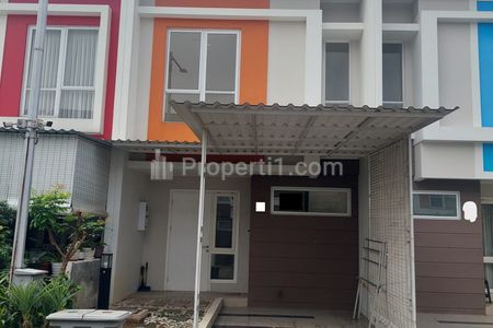 Sewa Rumah Termurah Cluster Martinez di Gading Serpong Tangerang