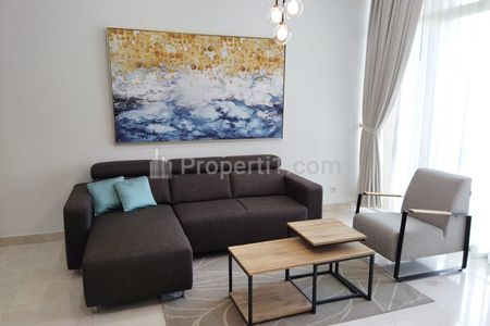 Dijual Cepat Apartemen Senayan Residence Type 3+1BR 151m2 Furnished Private Lift