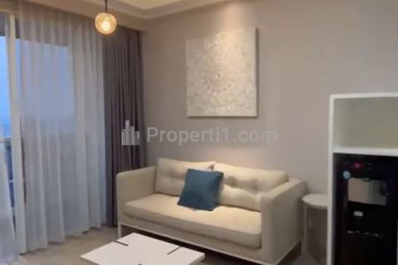 Sewa Apartemen Mewah Menteng Park Cikini Tower Emerald - 2 BR Fully Furnished, Private Lift