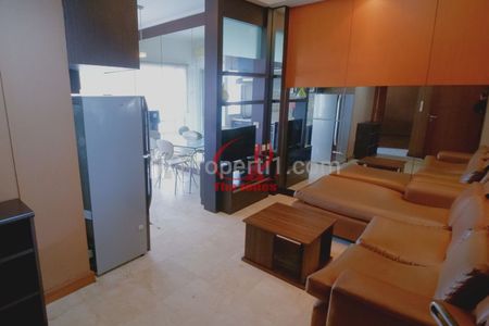 Sewa Apartemen Sudirman Park Type 2 BR Full Furnished - Dekat LSPR, Intiland Tower, dan Menara Astra