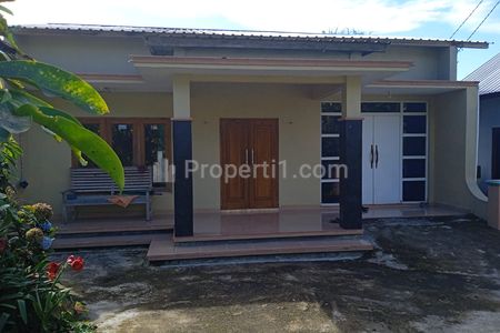 Dijual Rumah Villa Siap Huni View Gunung Lawu di Tawangmangu Karanganyar