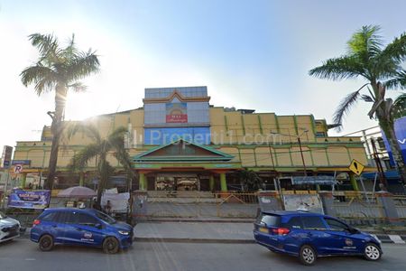 Jual Kios Murah di dalam Mall Mandonga Kota Kendari Sulawesi Tenggara, Luas 5.78m2
