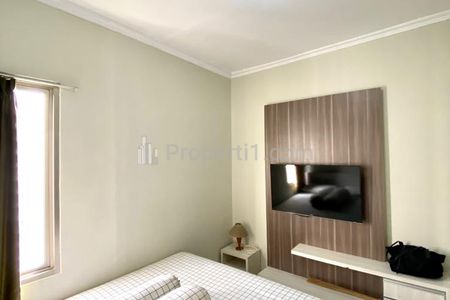 Sewa Apartemen Mediterania Garden Residences 1 Podomoro City - 1 BR Full Furnished