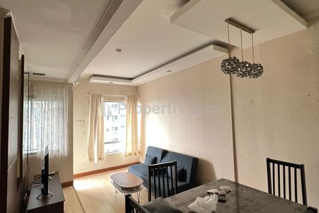 Dijual Apartemen Sudirman Park di Karet Tengsin Jakarta Pusat - 2 Bedroom Fully Furnished