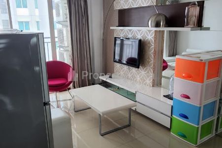 Sewa Apartemen Thamrin Residence Tower Alamanda di Jakarta Pusat - 2 BR Full Furnished