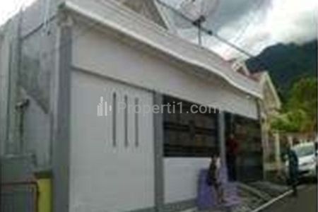 Jual Rumah 2 Lantai Siap Huni di Perumahan Pertamina Madidir Kota Bitung