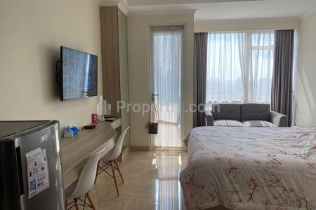 Disewakan Apartemen Menteng Park Cikini Tower Sapphire Type Studio Fully Furnished - Dekat UI Salemba dan Institut Kesenian Jakarta